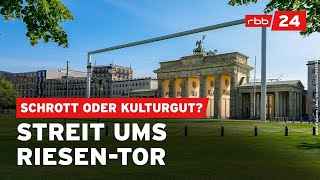 Ist das erlaubt Riesiges Fußballtor landet auf Kleinanzeigen [upl. by Emiolhs786]