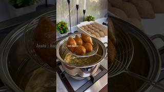 كبة كبةمقلية kebbeh kibbeh رمضانكريم 💞💞💞 [upl. by Karlee744]