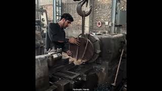 Machining process of Industrial parts in 3rd World [upl. by Carlin]