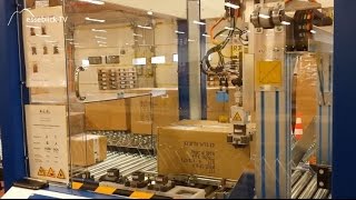 MesseTV  ALS Automatic Logistic Solutions LogiMAT 2016 [upl. by Edyaw254]