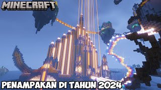 PENAMPAKAN SERVER JAYAPURA INDAH TAHUN 2024 DAN KATANYA SERVER INI MASUK MINECRAFT REWIND [upl. by Cinnamon]