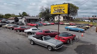 Classic American Muscle Cars Maple Motors Inventory Update Walk Hotrods For Sale Dealer Rides [upl. by Moersch]