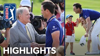 Billy Horschel wins 7th PGA TOUR title  Round 4  the Memorial  2022 [upl. by Jain]