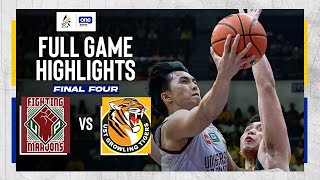 UP vs UST  FULL GAME HIGHLIGHTS  UAAP SEASON 87 MENS BASKETBALL FINAL FOUR  NOV 30 2024 [upl. by Mount]