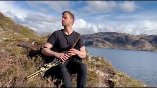 Slow Air  Uilleann Pipes  ‘True North’ [upl. by Hyozo]