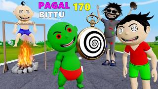 Pagal Bittu Sittu 170  Sittu Hua Hypnotize  Hypnotize Video  Pagal Beta  Desi Comedy Video [upl. by Ssur]