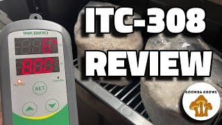 INKBIRD ITC308 Temperature Controller Review [upl. by Notyalk]