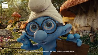 The Smurfs Smurf Village HD CLIP [upl. by Airdnola316]