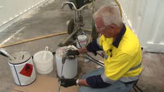 Why use a pneumatic paint mixer [upl. by Beare954]