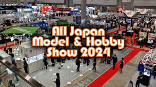 All Japan Model amp Hobby Show 2024 [upl. by Ringsmuth]