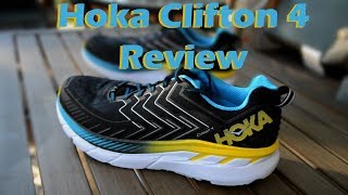 Hoka One One Clifton 4 Review [upl. by Itida]