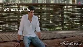 Chahe dukh ho chahe sukh hoAashique lovers❤ WhatsApp status [upl. by Ysnap]