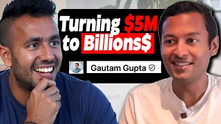 Meet Silicon Valley VC 💰 Gautam Gupta 500M Fund [upl. by Rodina834]