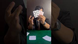 How Card Cheating SCAMS Work magic shorts [upl. by Falito]