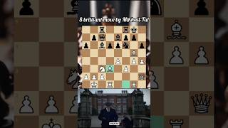 MikhailTal best chess trap match shorts new chess trap opening gangstas peakyblinders [upl. by Khichabia]