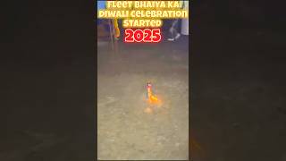 GamerFleet Diwali Celebration started 🎆🎇🪔  Clips 2025  gamerfleet shorts [upl. by Cassidy]