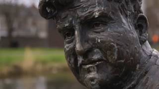 Celtic Soul Brendan Behan Statue [upl. by Noiztneb71]