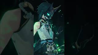 Xiao Edit  Genshin Impact Shorts Xiao [upl. by Nibaj273]