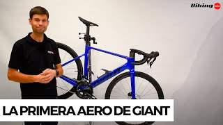 Presentación  Giant Propel Advanced 2 2023 [upl. by Nnylirak]