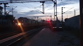 12786Mysuru  Kacheguda Super Fast Express [upl. by Eimirej]