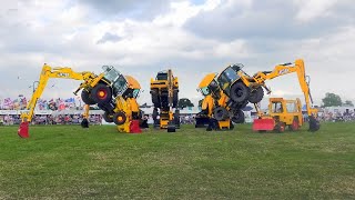 JCBDancing Diggers Smallwood 28th May 2023 [upl. by Torie756]