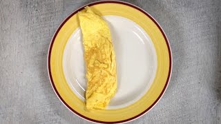 The Only Omelet Folding Technique Youll Ever Need [upl. by Daron]