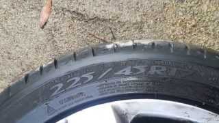 Michelin Primacy HP 225 45 R17 Klaipeda [upl. by Karrie]