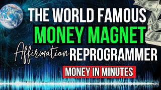 The Most Powerful Money Affirmations  INSTANT RESULTS  Listen Daily To Rewire Your Mind [upl. by Grider]