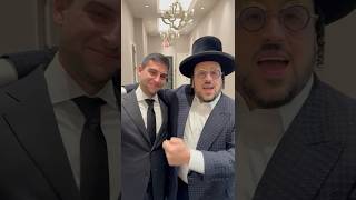 Lipa Schmeltzer With A Grandson Of Moshe Goldman Z”l [upl. by Aihcropal]