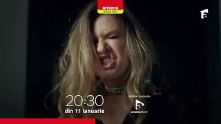 Lia Soția soțului meu revine din 11 Ianuarie pe Antena 1 și AntenaPLAY ❤️‍🔥 [upl. by Hillard771]