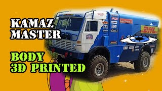 PrintablesSTL CAR Kamaz Master Dakar RC TRUCK [upl. by Seaman]