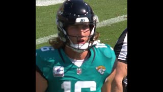 Xavier McKinney intercepts the Trevor Lawrence pass vs Jacksonville Jaguars [upl. by Einwat]