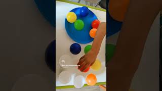 Hope centre for speech therapy and Autism treatment in Sunam sangrur Activity with balls [upl. by Steinman]