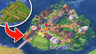 How to Transform a Village in Minecraft Tutorial [upl. by Naul]