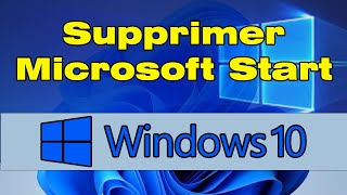 Comment supprimer Microsoft Start Windows 10 [upl. by Hamil]