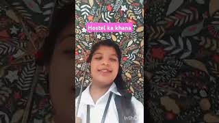 Day 2830 hostel ka khana youtubeshorts minivlog vlog [upl. by Trauts]