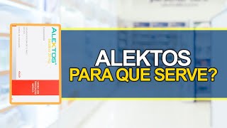 Para que serve o Alektos  Bula Simples [upl. by Ettenwad]