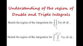 Multivariable CalculusMultiple Integration clip4 Double Triple Integral Order [upl. by Attaynek905]