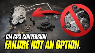 Drive Testing the Cp3 Conversion Kit for GM 2500HD3500HD 66L Duramax [upl. by Irrehc846]