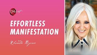 Rhonda Byrne on Effortless Manifestation  RHONDA SHORT TALKS [upl. by Ylaek]