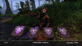 The Elder Scrolls Online Opening more Dark Brotherhood crown crates 🫣 [upl. by Annahsat194]