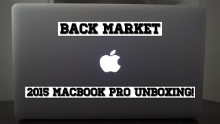 Back Market MacBook Pro Unboxing [upl. by Eidlog]