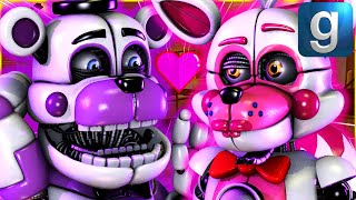 Gmod FNAF  Funtime Freddy Confesses His Love To Funtime Foxy [upl. by Haik]