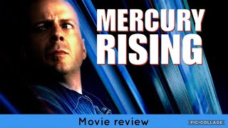 Mercury Rising 1998 Movie Review [upl. by Leilah]