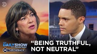 Christiane Amanpour  Being “Truthful Not Neutral”  The Daily Show [upl. by Nai]