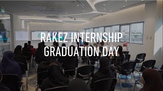 RAKEZ Interns Unveiling Future Leaders [upl. by Laud]