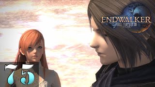 GROWING LIGHT  Lets Play Final Fantasy XIV Endwalker Blind  75 [upl. by Nylednarb829]