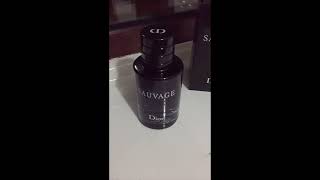 Dior Sauvage 60ml Unboxing [upl. by Atima176]