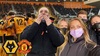 ONE LAST TIME THANK YOU NUNO🧡 Wolves 12 Manchester United Matchday Vlog [upl. by Olds898]