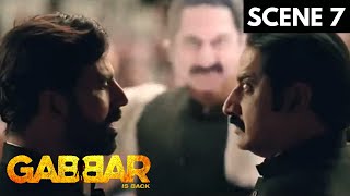 Gabbar Is Back  Scene 3  Gabbar Kidnaps 10 Corrupt Officers   Akshay Kumar  Sunil Grover [upl. by Raviv]